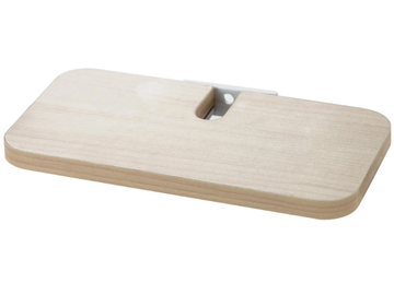 PROP - Wooden bathroom wall shelf by EVER Life Design - view 2